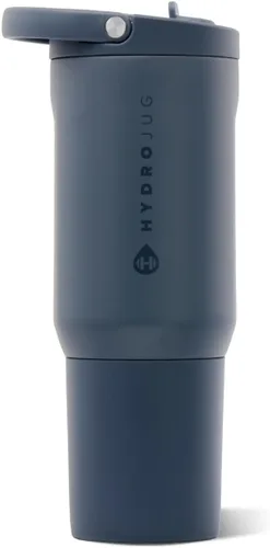 Vista 69 de HydroJug Sport - Botella de agua aislada de acero inoxidable de 20 onzas, All Star