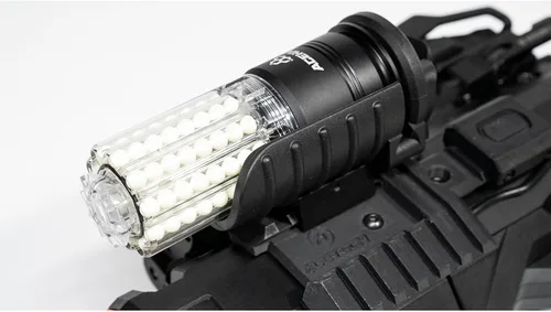 Vista 2 de ACETECH Airsoft Lanzagranadas montado en riel compatible con granada Volcano 1.575 in ACEHIVE