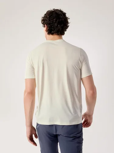 Vista 9 de Arc'teryx Cormac Crew SS - Camiseta de manga corta para hombre, UPF 50+, para senderismo y correr