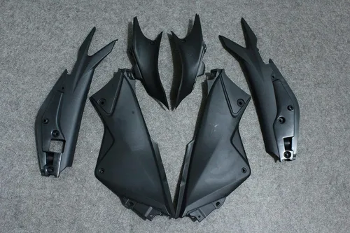 Vista 3 de Shikha Kit de carenado de plástico ABS sin pintar para HONDA CBR250R 2011 2012 2013 Conjunto de cuerpo de inyección (CBR250R 2011 2012 2013)