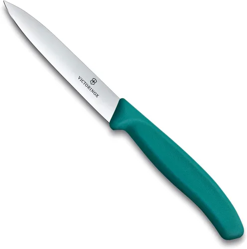 Vista 11 de Victorinox Swiss Classic - Cuchillo de pelar de 4 pulgadas con borde recto - Azul