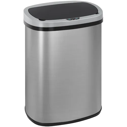 Vista 13 de Basurero automático de 13 galones para cocina con tapa, bote de basura sin contacto con sensor de movimiento - higiénico, control de olores