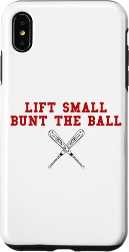 Vista 11 de iPhone 16 Leadoff Hitter Lift Small Bunt The Ball Baseball Load Bases Case