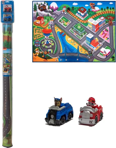 Vista 10 de Gertmenian Paw Patrol - Alfombra para interiores, 3 x 5 pies, antideslizante, ideal para niños en dormitorio, sala de juegos, aula, guardería o área