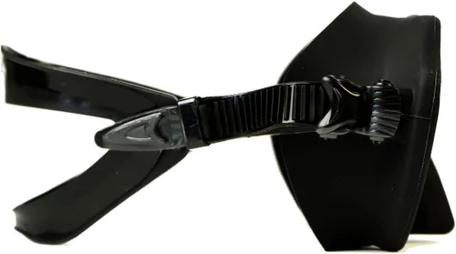 Vista 2 de Bonassi Hera Mask Frameless , Low Volume, Wide View, Micrometrical Strap Regulation Great for Diving and Snorkling with Box