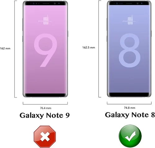 Vista 3 de Paquete de 2 fundas de repuesto para Samsung Galaxy Note 8 OtterBox Defender Series Clip para cinturón (funda no incluida)