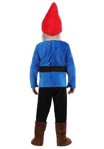 Vista 2 de Disfraz de Gnomo de Jardín para Niños Pequeños Multicolor
