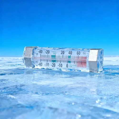 Vista 7 de Paquete de 9 termómetros para refrigerador, congelador, impermeable, analógico, esfera grande, preciso, fácil de leer, amplio rango de -40°F a 80°F