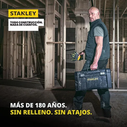 Vista 11 de Pistola grapadora Stanley TR45, juego para trabajos livianos