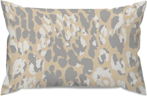 Vista 132 de ArogGeld Funda de almohada para sofá, guepardo y leopardo, estampado de leopardo, funda de cojín decorativa de granja para sala de estar