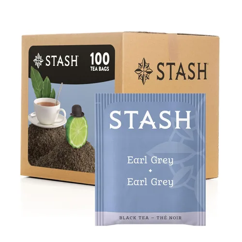 Vista 10 de Stash Té Desayuno en París Té Negro, Caja de 100 Bolsas de Té