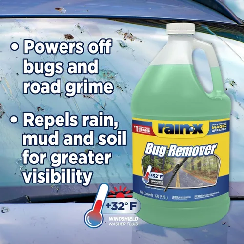 Vista 5 de RainX RX68806 Rain-X removedor de insectos etxWuf, paquete de 2
