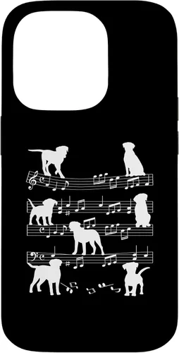 Vista 17 de Musician Dog Playing On Musical Notes Music Lover Piano Case for iPhone 16