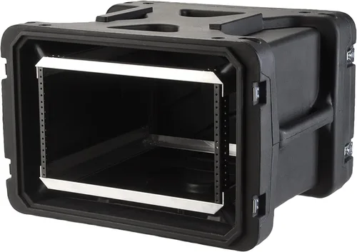 Vista 2 de SKB 1SKB-R906U20 Roto-Molded 6U 20" Deep Shockmount Rack Case