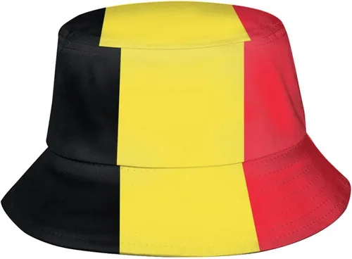 Vista 38 de KiuLoam Sombreros de pescador unisex con bandera, sombreros de pescador plegables para exteriores, verano, viajes, senderismo, playa, gorras