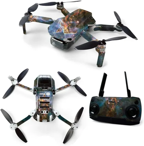 Vista 9 de MightySkins Skin para DJI Mavic Mini Drone Quadcopter portátil - Ácido Cubierta protectora de vinilo duradera y única Fácil de aplicar, quitar