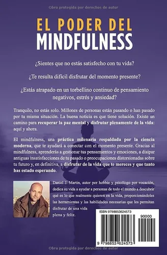 Vista 2 de El poder del mindfulness Cómo dejar de pensar demasiado, reducir el estrés y la ansiedad y vivir el momento presente (El Poder Está Dentro de Ti)