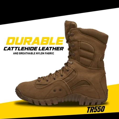 Vista 3 de Belleville Khyber Tr550 - Botas híbridas ligeras para hombre