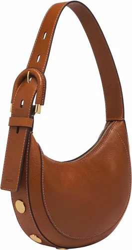 Vista 4 de Fossil Bolso de mano Harwell Crescent de cuero para mujer