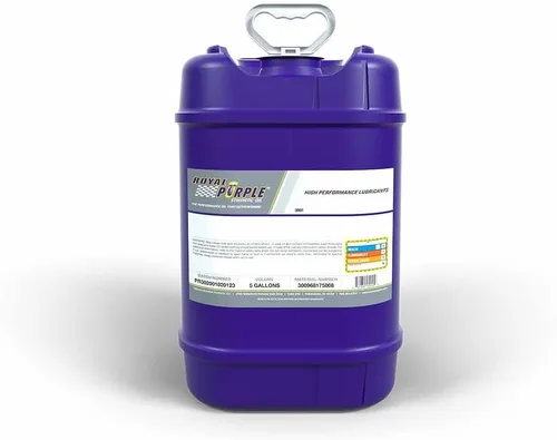 Vista 4 de RAceite de motor royal Purple HPS Alto Rendimiento Street sintético , 5W-20, 1 Cuarto de galón