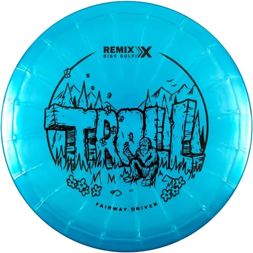 Vista 3 de Remix Troll Disc Golf Fairway Driver