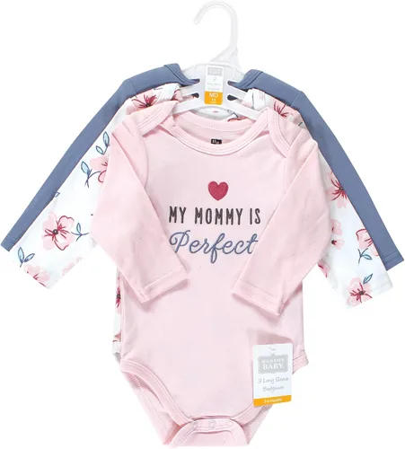 Vista 2 de Hudson Baby - Mamelucos unisex de algodón de manga larga, para bebé