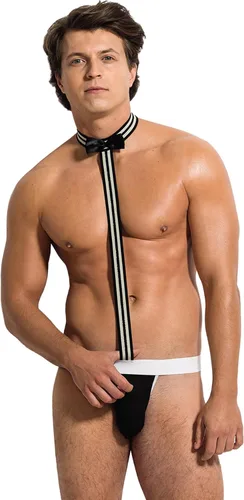 Vista 4 de XSPICE Ropa interior para hombre, disfraz de cosplay