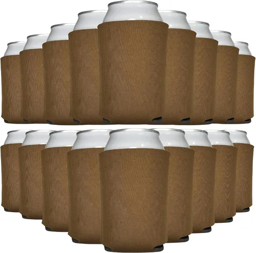 Vista 43 de TahoeBay Blank - Fundas enfriadoras de latas a granel, 12 onzas, paquete de Negro