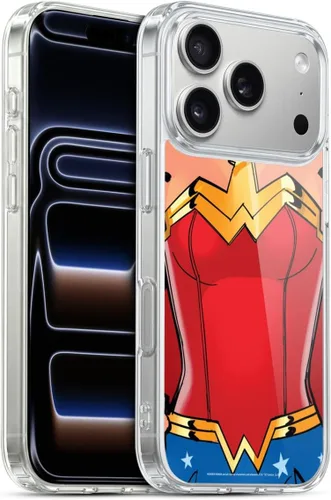 Vista 17 de Head Case Designs Funda de gel suave con licencia oficial de Wonder Woman DC Comics Classic Logos compatible con Apple iPhone 7 Plus/iPhone 8 Plus