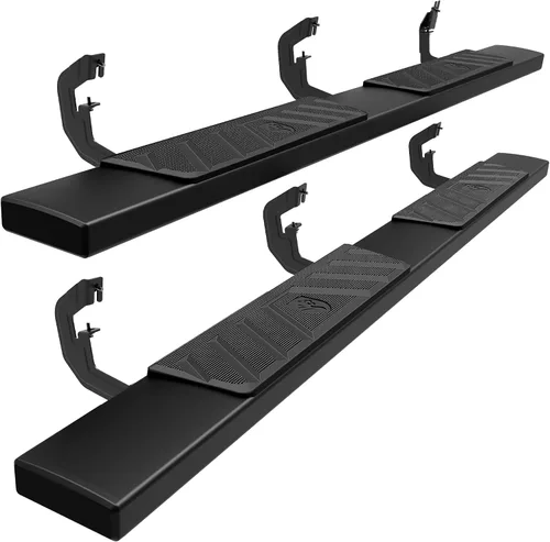 Vista 10 de Tyger Auto Estribos elevadores de 6 pulgadas compatibles con Chevy Silverado GMC Sierra 1500 2007-2018; 2007-2019 2500 3500HD; 2019 LD/Limited
