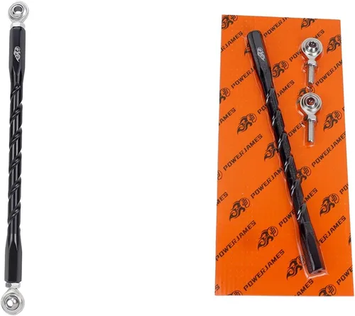 Vista 2 de POWER JAMES Broca de perforación ajustable negra de 11.5 a 12.5 pulgadas, varilla de varillaje de cambio de cambio, compatible con Harley Davidson
