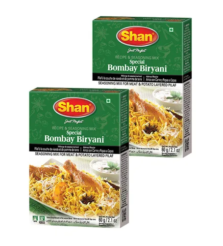 Vista 122 de Shan Chicken 65 - Mezcla de recetas y condimentos de 2.1 oz (60 g) - Polvo de especias para pollo frito picante agridulce - Adecuado