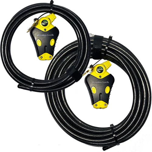 Vista 16 de Master Lock 8413 Python - Cerraduras de cable (Maestra)