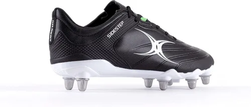 Vista 3 de Gilbert Sidestep X15 - Botas de rugby con 8 pernos, tallas 6.5 a 15.5 de EE. UU