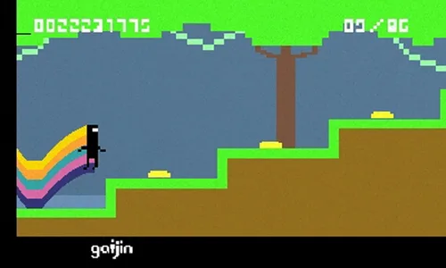Vista 9 de Bit.Trip Saga 3DS
