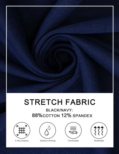 Vista 5 de HARTPOR Pantalones deportivos de algodón para mujer, pantalones deportivos para yoga, pantalones deportivos casuales para correr con bolsillos