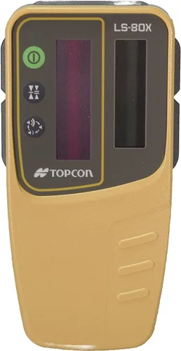Vista 3 de Topcon Láser de construcción autonivelante RL-H5A con receptor LS-80