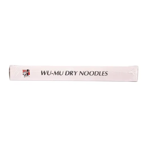 Vista 4 de DragonMall Wu-Mu: fideos secos de 4 libras (anchos)