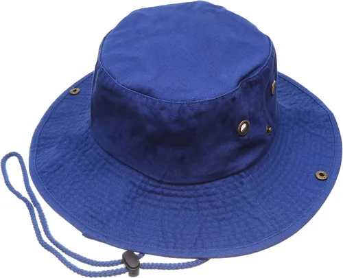 Vista 9 de Sombrero de cubeta para verano, para exteriores, para pescar, de safari, de caza, con correa ajustable