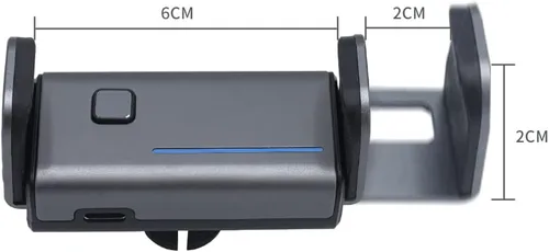 Vista 7 de Soporte de teléfono para automóvil para Mercedes Benz-E Class 2017-2023, CLS Class 2019-2023 Soporte de teléfono con bloqueo automático