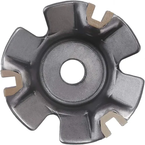 Vista 5 de Saihisday Reemplazo para motor GY6 150cc 157QMJ, rueda motriz rendimiento rodillos de 0.49 oz, variador de embrague delantero de carreras