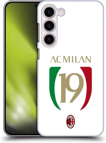 Vista 40 de Head Case Designs AC Milan Away Kit 2022/23 - Carcasa rígida con licencia oficial compatible con Samsung Galaxy S20 FE / 5G Kit visitante