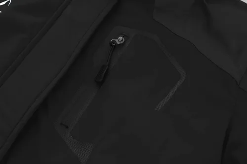 Vista 5 de Spmor Chaqueta de esquí impermeable con capucha para mujer, abrigo de snowboard cálido para invierno