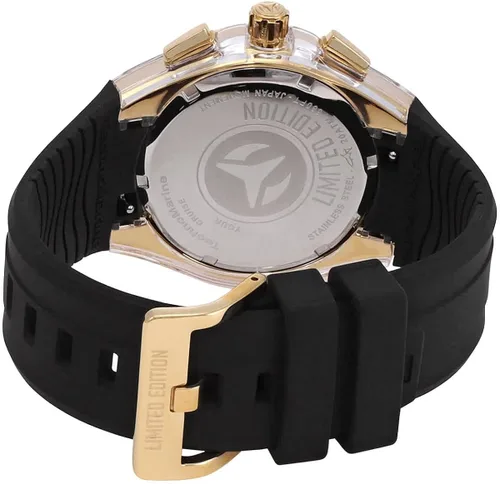 Vista 3 de TechnoMarine Reloj de cuarzo Cruise Glitz TM-121014 para hombre Negro - Reloj de cuarzo