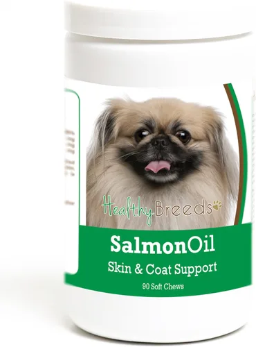 Vista 79 de Healthy Breeds Affenpinscher - Masticables suaves de aceite de salmón, 90