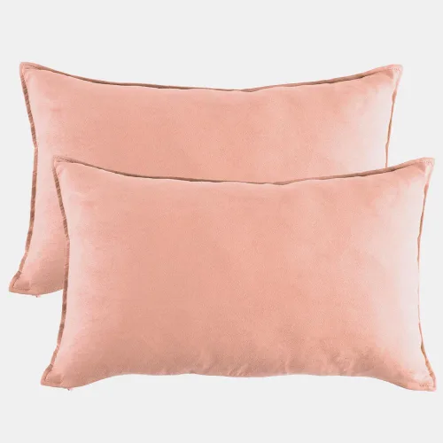 Vista 22 de Fancy Homi - Paquete de 2 fundas de almohada decorativas azul real de 14x14 pulgadas para sala de estar, sofá cama, sofá, decoración moderna bohemia