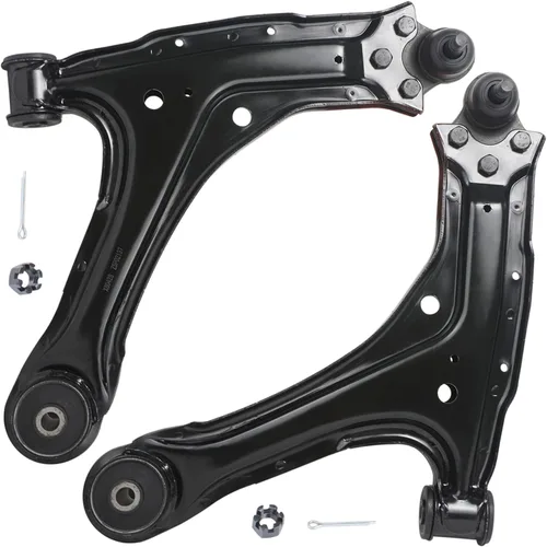 Vista 11 de Detroit Axle - 2 piezas Brazos de control superior delanteros para BMW X5 2007-2018 X6 2008-2019 Brazos de control superior con juntas esféricas