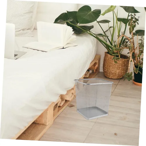 Vista 6 de Zerodeko Papelera de reciclaje para baño Papelera para el hogar
