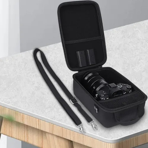 Vista 6 de co2CREA Carcasa rígida de repuesto para cámara digital sin espejo Panasonic LUMIX G7 G9 G85 G95