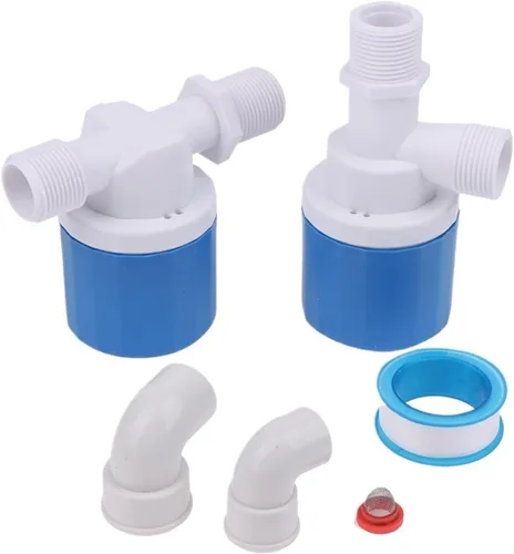 Vista 5 de 1PC 1/2" 3/4" Automatic Water Level Control Valve Float Ball Tank Tower Pool Switch Inlet Stop(12 Upper)
